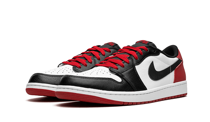 Air Jordan 1 Retro Low OG Black Toe - Exclufy