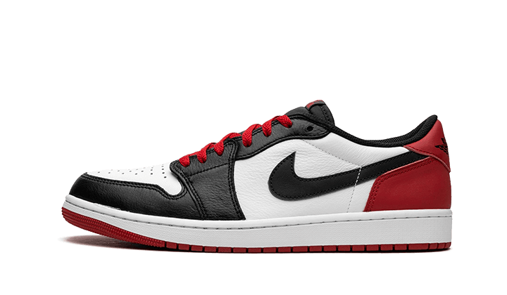 Air Jordan 1 Retro Low OG Black Toe - Exclufy