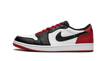 Air Jordan 1 Retro Low OG Black Toe - Exclufy