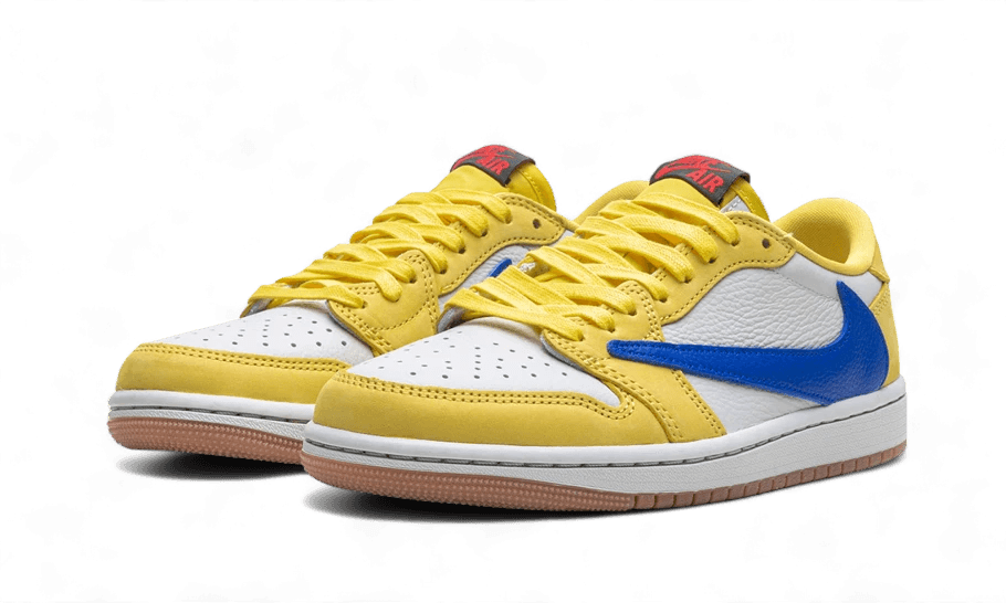 Air Jordan 1 Retro Low OG SP Travis Scott Canary - Exclufy