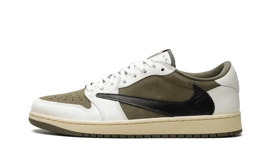 Air Jordan 1 Low OG SP Travis Scott Medium Olive - Exclufy