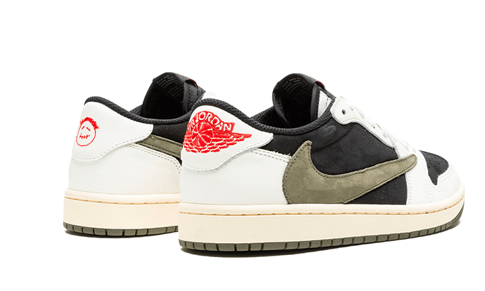 Air Jordan 1 Retro Low OG SP Travis Scott Olive - Exclufy