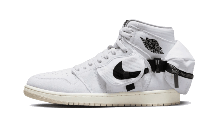 Air Jordan 1 High OG Utility White Black - Exclufy