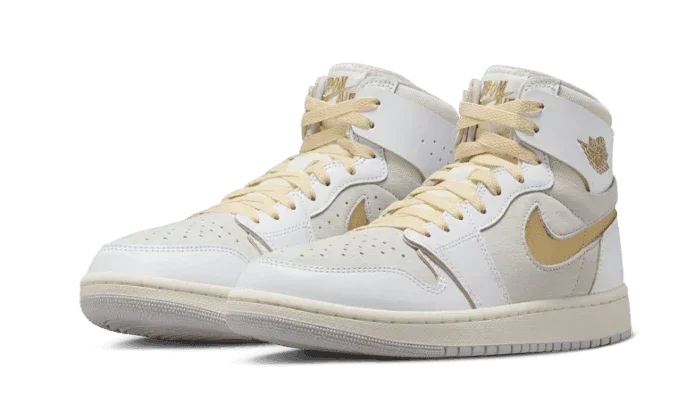 Air Jordan 1 Zoom Air CMFT 2 Grey Gold - Exclufy