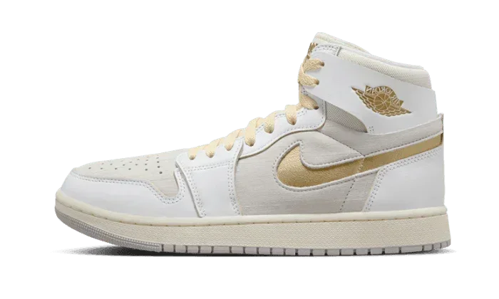 Air Jordan 1 Zoom Air CMFT 2 Grey Gold - Exclufy