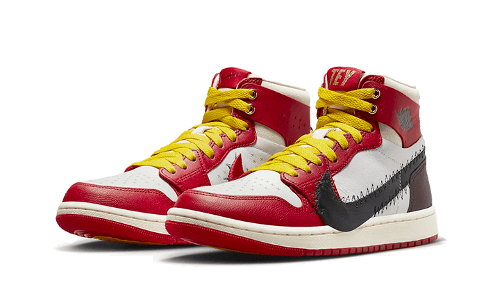 Air Jordan 1 High Zoom CMFT 2 Teyana Taylor A Rose From Harlem - Exclufy