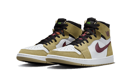 Air Jordan 1 Zoom CMFT Neutral Olive - Exclufy