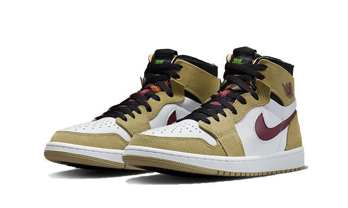 Air Jordan 1 Zoom CMFT Neutral Olive - Exclufy