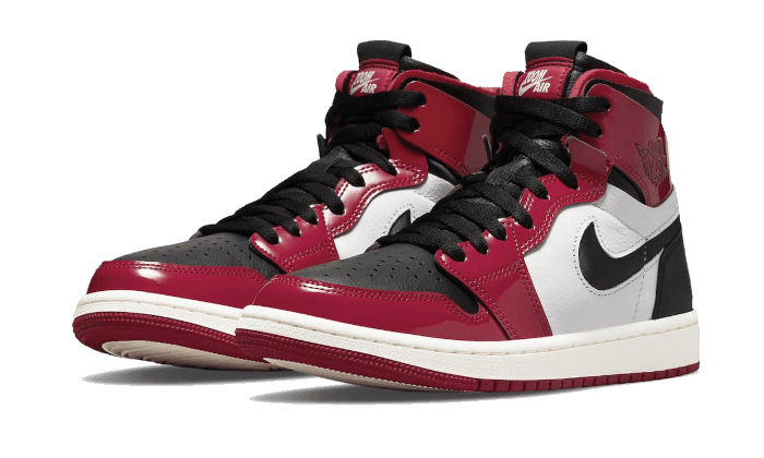 Air Jordan 1 High Zoom CMFT Patent Red - Exclufy