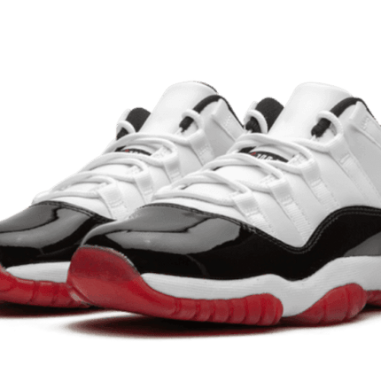 Air Jordan 11 Low White Bred - Exclufy