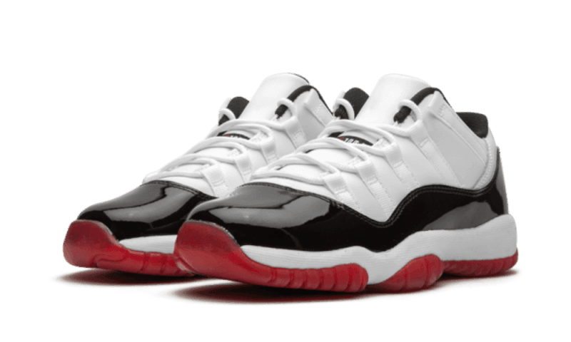 Air Jordan 11 Low White Bred - Exclufy