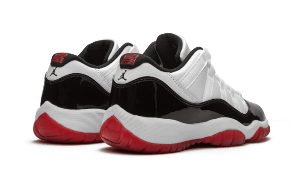 Air Jordan 11 Low White Bred - Exclufy