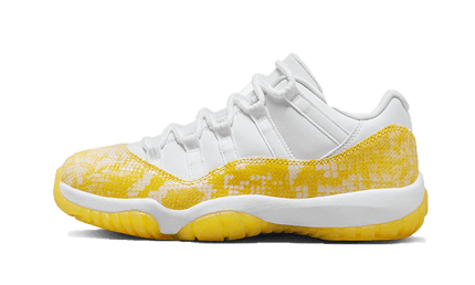 Air Jordan 11 Retro Low Yellow Snakeskin - Exclufy