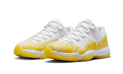 Air Jordan 11 Retro Low Yellow Snakeskin - Exclufy