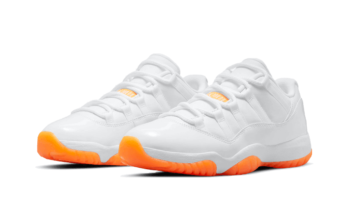 Air Jordan 11 Retro Low Bright Citrus - Exclufy