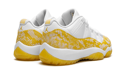 Air Jordan 11 Retro Low Yellow Snakeskin - Exclufy