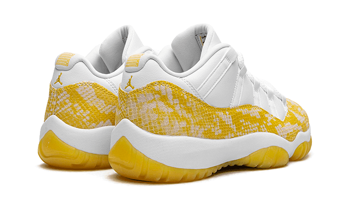 Air Jordan 11 Retro Low Yellow Snakeskin - Exclufy