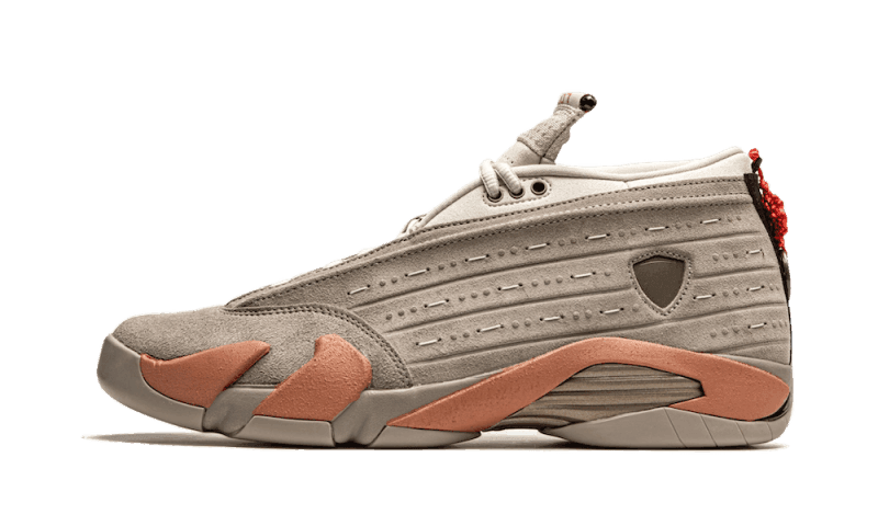 Air Jordan 14 Retro Low Clot Terra Blush - Exclufy