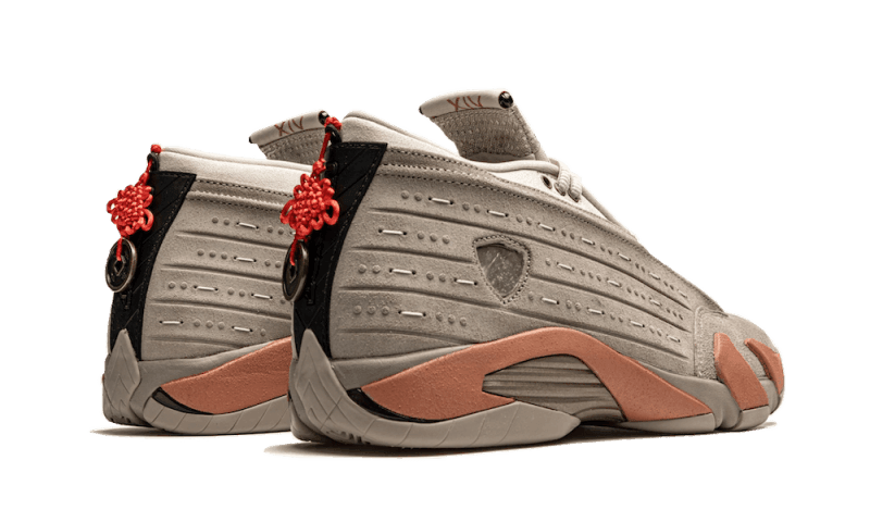 Air Jordan 14 Retro Low Clot Terra Blush - Exclufy