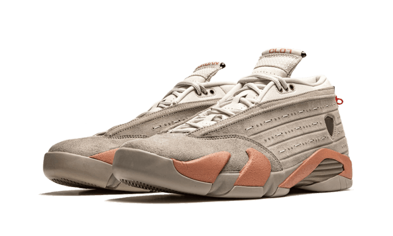 Air Jordan 14 Retro Low Clot Terra Blush - Exclufy