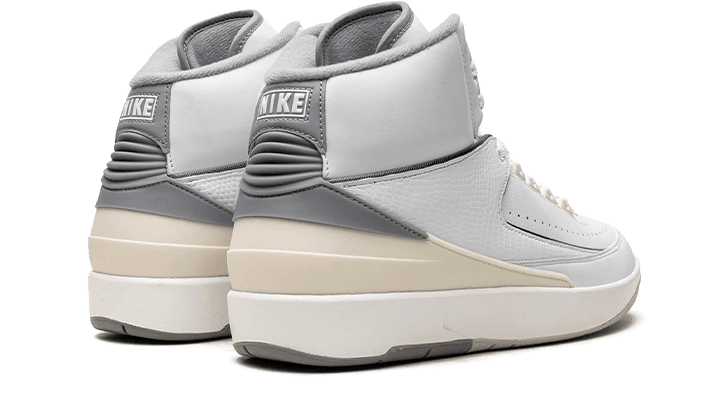 Air Jordan 2 Cement Grey - Exclufy