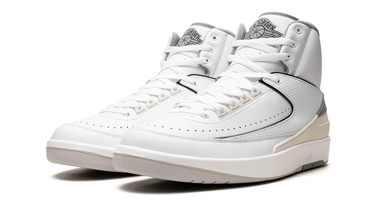 Air Jordan 2 Cement Grey - Exclufy