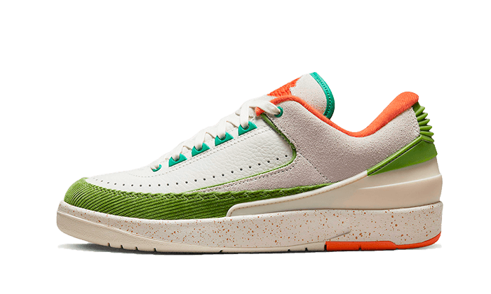 Air Jordan 2 Low SP Titan Safety Orange - Exclufy