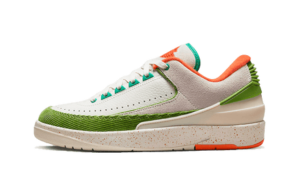 Air Jordan 2 Low SP Titan Safety Orange - Exclufy