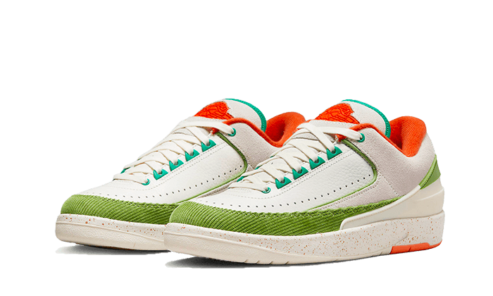 Air Jordan 2 Low SP Titan Safety Orange - Exclufy