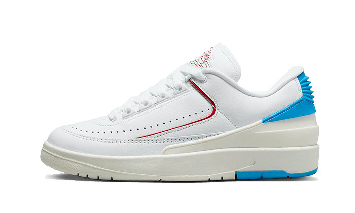 Air Jordan 2 Low Unc To Chicago - Exclufy