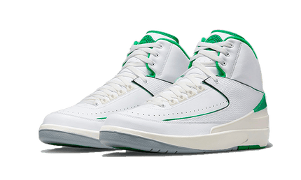 Air Jordan 2 Retro Lucky Green - Exclufy