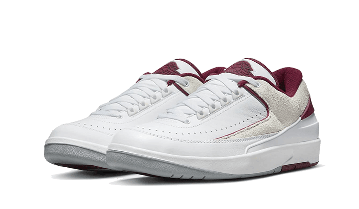 Air Jordan 2 Retro Low Cherrywood - Exclufy