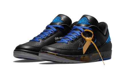 Air Jordan 2 Retro Low SP Off-White Black Blue - Exclufy