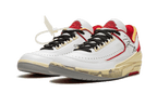 Air Jordan 2 Retro Low SP Off-White White Red - Exclufy