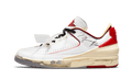 Air Jordan 2 Retro Low SP Off-White White Red - Exclufy