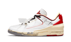 Air Jordan 2 Retro Low SP Off-White White Red - Exclufy