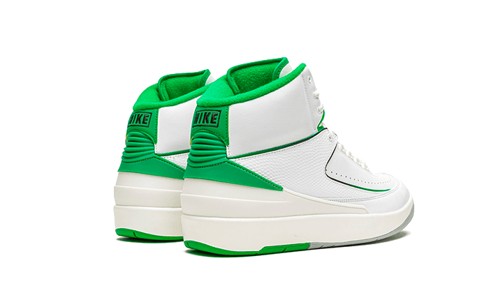 Air Jordan 2 Retro Lucky Green - Exclufy