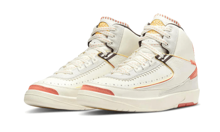 Air Jordan 2 Retro SP Maison Château Rouge United Youth National - Exclufy