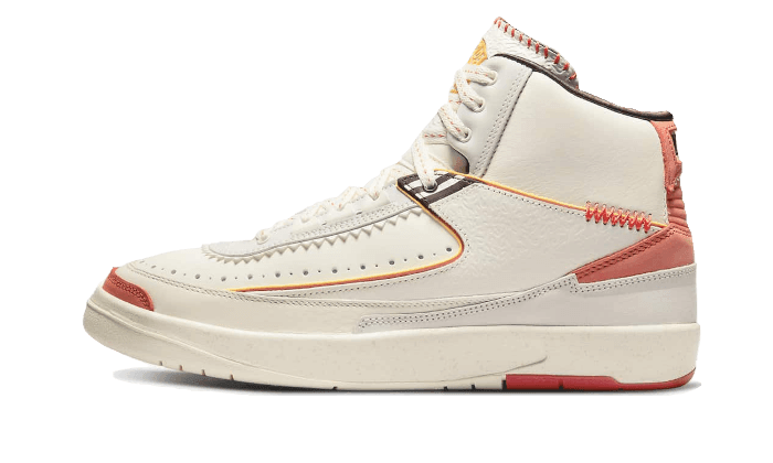 Air Jordan 2 Retro SP Maison Château Rouge United Youth National - Exclufy