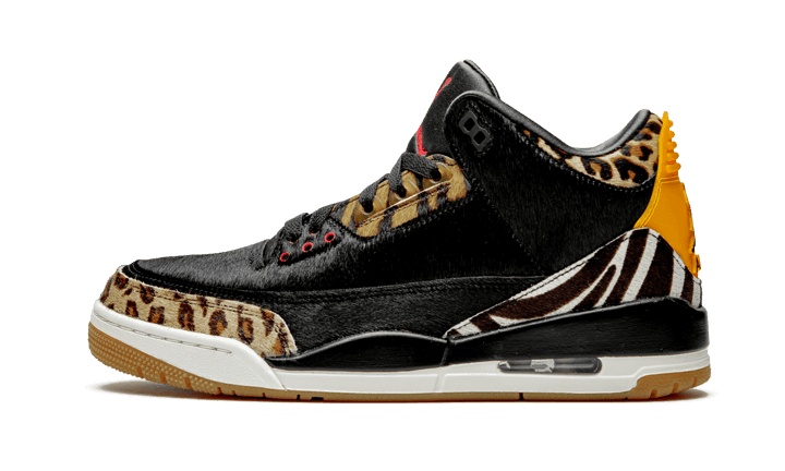 Air Jordan 3 Animal Instinct - Exclufy