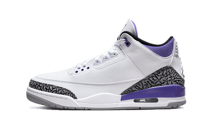 Air Jordan 3 Dark Iris - Exclufy