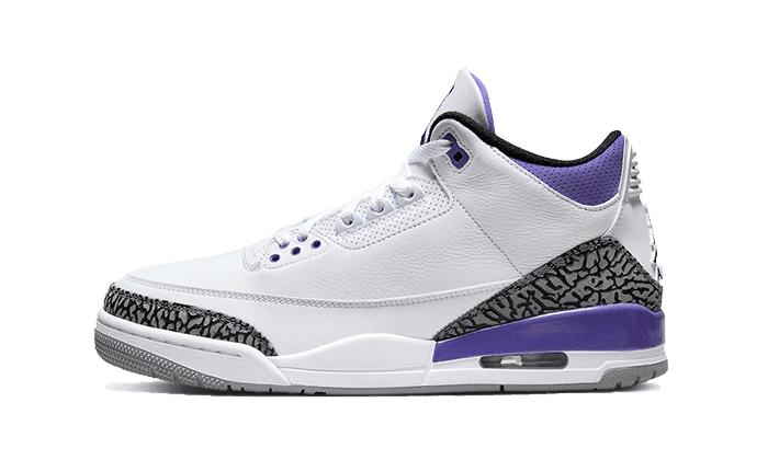 Air Jordan 3 Dark Iris - Exclufy