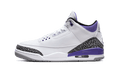 Air Jordan 3 Dark Iris - Exclufy