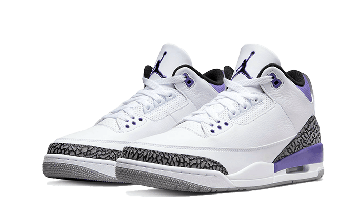 Air Jordan 3 Dark Iris - Exclufy