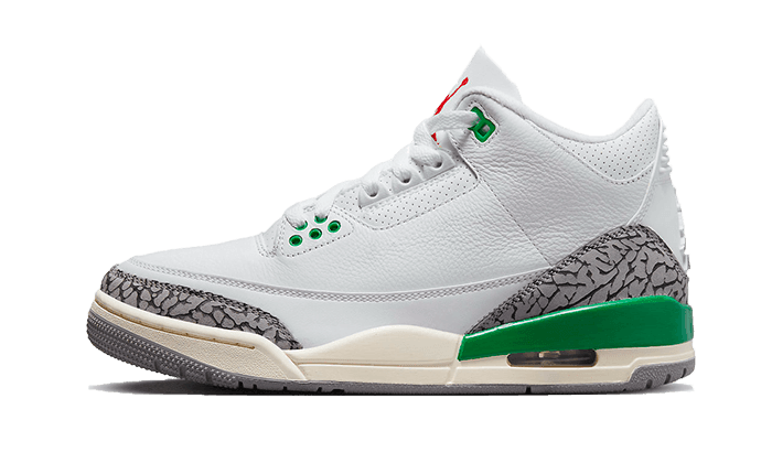 Air Jordan 3 Retro Lucky Green - Exclufy