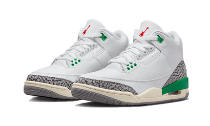 Air Jordan 3 Retro Lucky Green - Exclufy