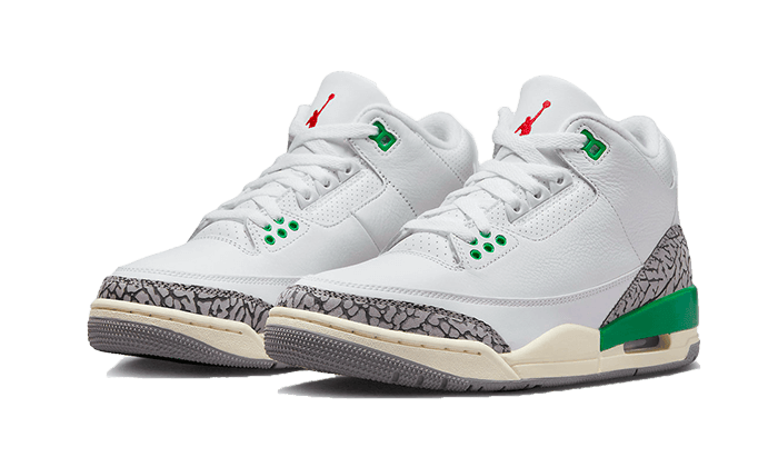 Air Jordan 3 Retro Lucky Green - Exclufy