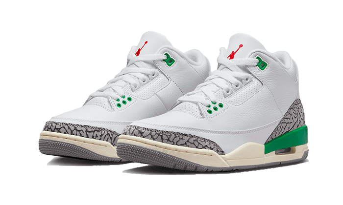 Air Jordan 3 Retro Lucky Green - Exclufy