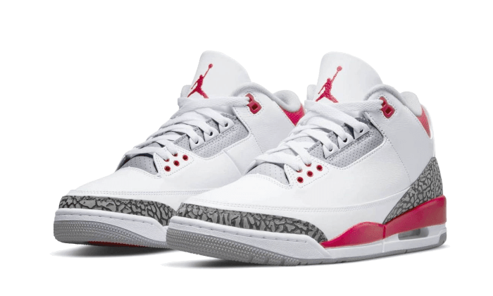 Air Jordan 3 OG Fire Red - Exclufy