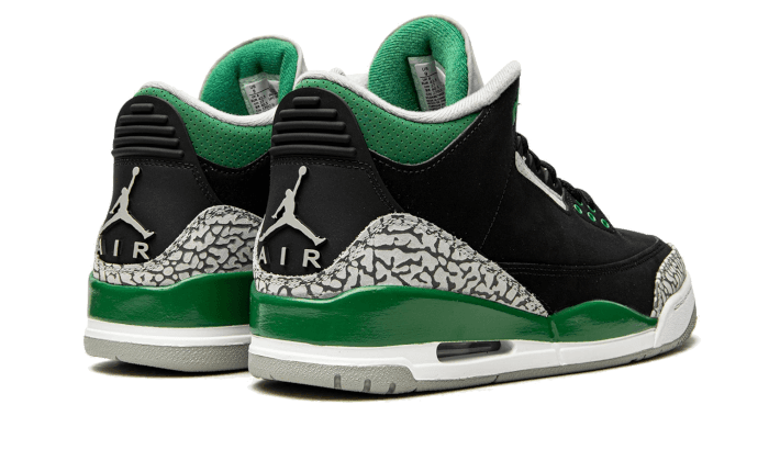 Air Jordan 3 Pine Green - Exclufy